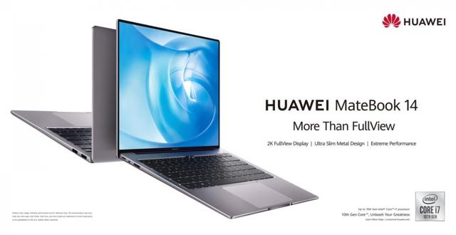 iTWire - The Huawei MateBook 14 ultraportable laptop is back, better and stronger 