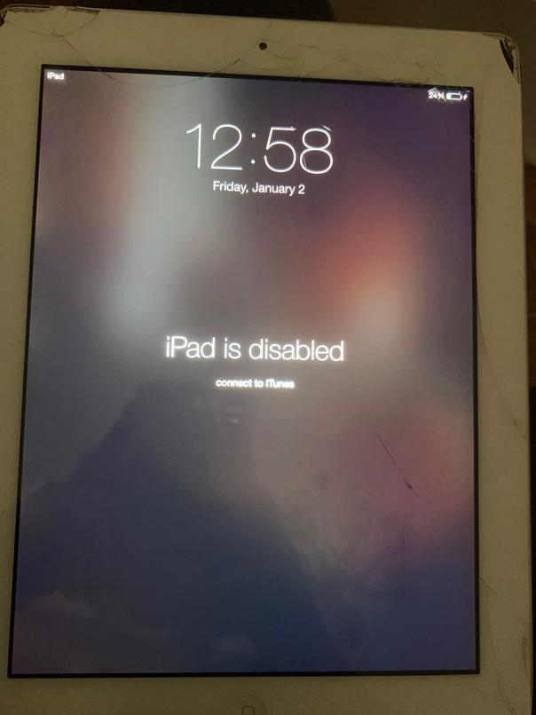 How to Fix “iPad Is Disabled, Connect to iTunes” Error