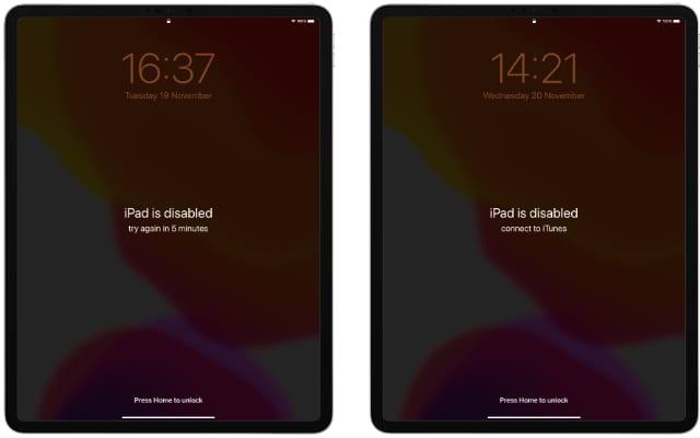 How to Fix “iPad Is Disabled, Connect to iTunes” Error 