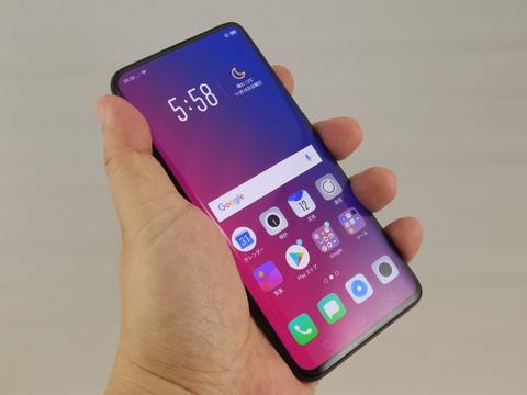 革新的なスライド式ステルス3Dカメラを搭載したOPPO「Find X」 