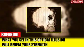 What you see in this optical illusion will reveal your strength 