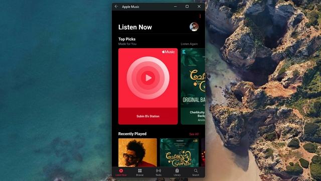 Apple Music Android App Can Now Be Used in Windows 11 