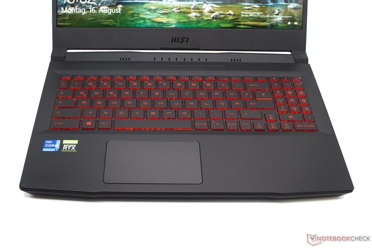 MSI Katana GF66 11UG review: A gaming laptop with wasted potential