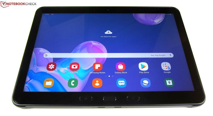 Samsung Galaxy Tab Active Pro (LTE, SM-T545) Tablet Review: Outdoor expert with exchangeable battery