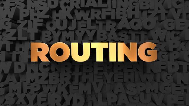 A thorough illustration of the basics of routing, why you can communicate with just an IP address