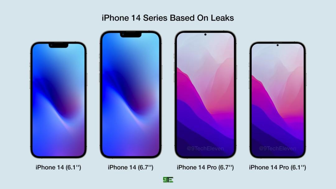 iPhone14は電波の入り具合が大幅改善？Galaxy S22とS21の比較で判明 