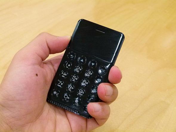 販売数1万台を突破　カード型ケータイ「NichePhone-S」はなぜ売れたのか？：SIMロックフリースマホメーカーに聞く（1/3 ページ）