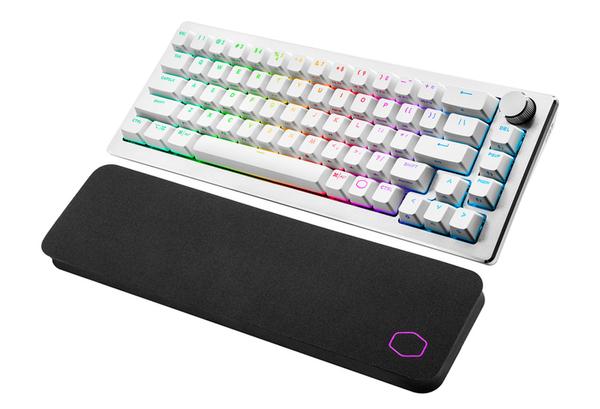 ASCII.jp Cooler Master、有線／2.4GHz／Bluetoothの3つの接続が選べるコンパクトなメカニカルキーボード「CK721 Grey」「CK721 White」 