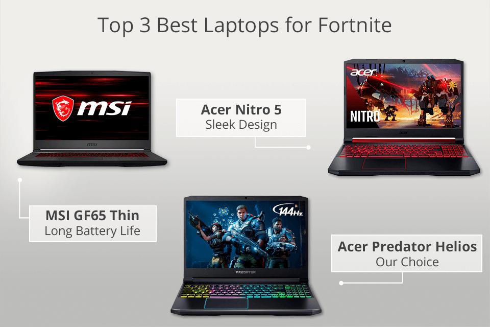 These are the best laptops for playing Fortnite in 2022