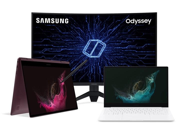 Galaxy Book 2 pre-order deals throw in free curved gaming monitor