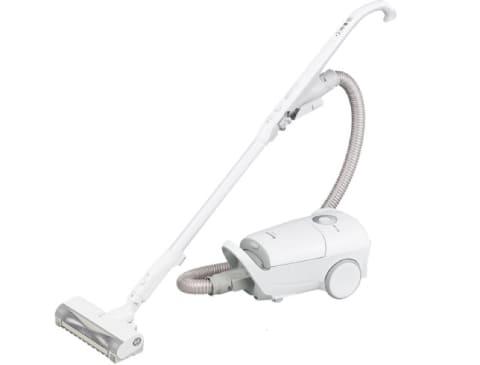 Panasonic, "unentangled brush" vacuum cleaner. With LED lights, you can see rubbish.