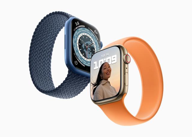 Apple Watch Series 7はS7 SiP搭載　予約スタート