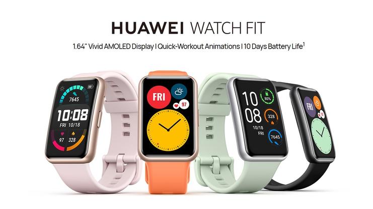 【縦長のApple Watch？】ファーウェイから「Huawei Watch FIT」と「Watch GT 2 Pro」が発表