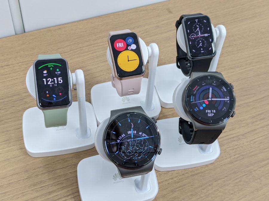 【縦長のApple Watch？】ファーウェイから「Huawei Watch FIT」と「Watch GT 2 Pro」が発表 