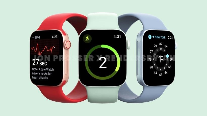 苹果Apple Watch S7延迟发布上市原因:加大屏幕尺寸挑战高超显示技术 