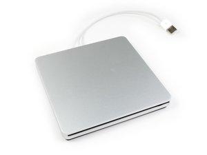Ejecting external optical drives in OS X