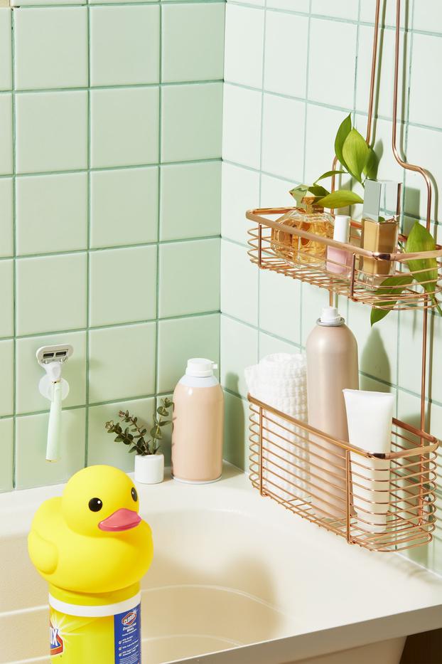How to clean ‘yellowing’ grout: Best way to clean bathroom grout 