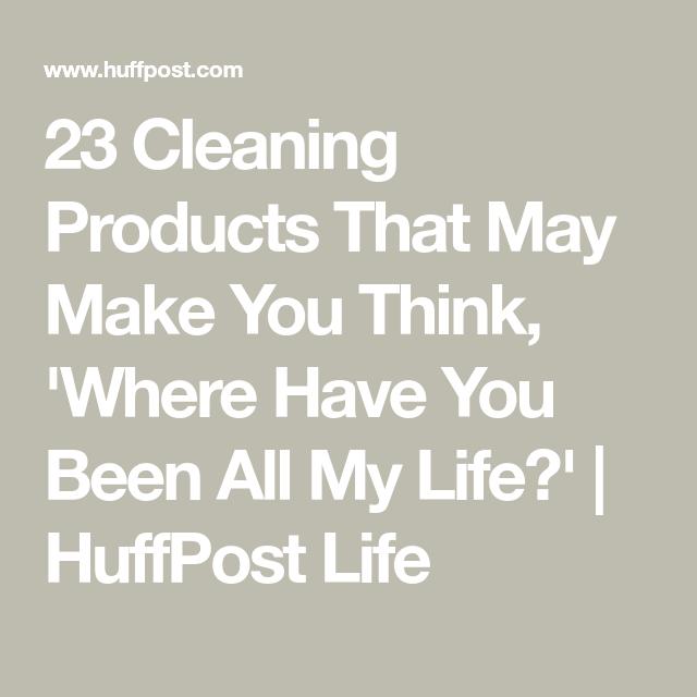 23 Cleaning Products That May Make You Think, 'Where Have You Been All My Life?' 
