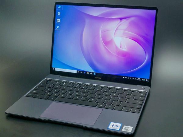 13型ノート「MateBook 13 2020」レビュー - メインを張れるCore i7モデル