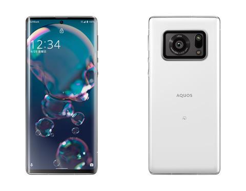 シャープ、ライカ監修の1型センサー×“ズミクロン”レンズ搭載スマホ「AQUOS R6」 