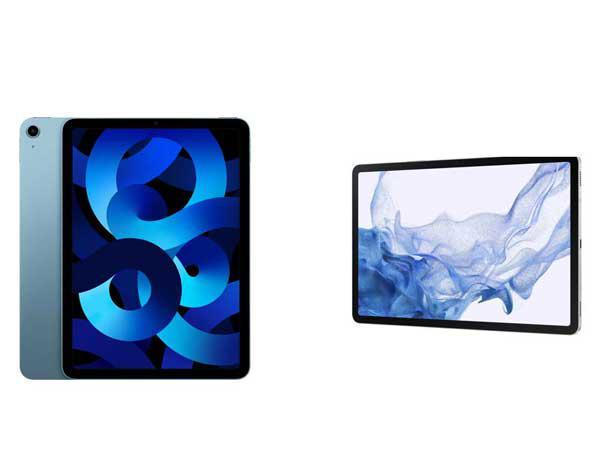 iPad Air’s Pro Ambitions vs. Samsung Galaxy Tab S8’s Accessory Game