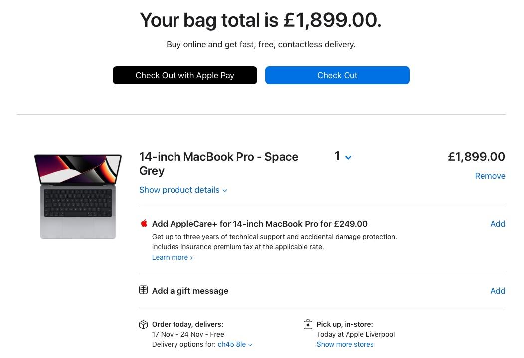 Forgot to Pre-Order Your MacBook Pro? Apple Store Pickup Is Now An Option 