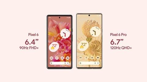 Googleの新しい5G対応フラッグシップスマホ「Pixel 6」と「Pixel 6 Pro」が正式発表！10月28日発売で予約販売開始。価格は7万4800円から - S-MAX 