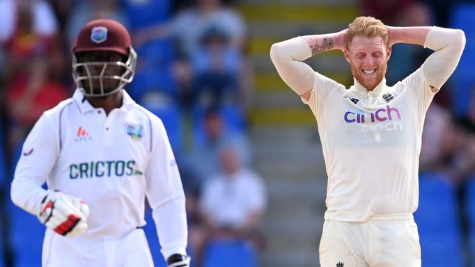 West Indies v England: first Test, day two – as it happened