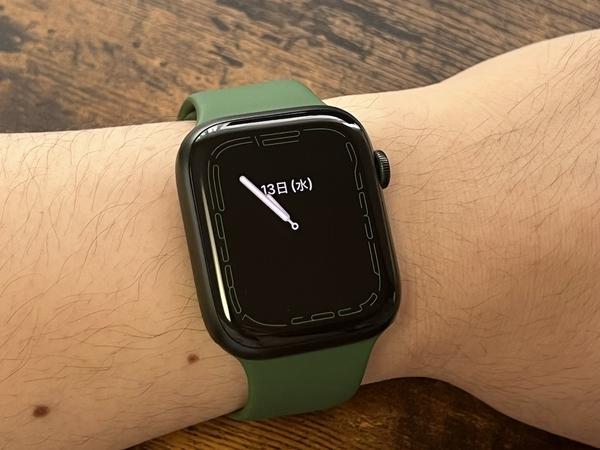  「Apple Watch Series 7」レビューで実感した、大きくなった画面の見やすさと充電速度の速さ