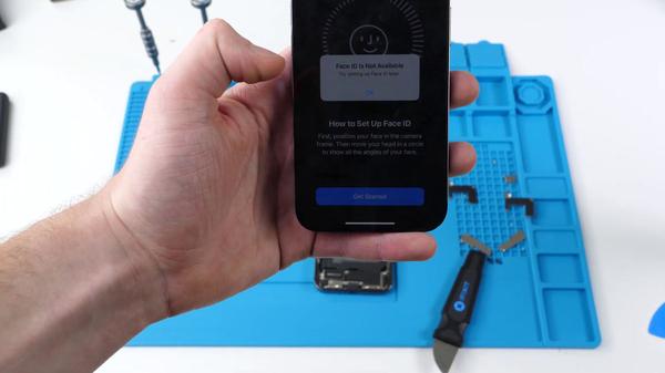 iPhone13のディスプレイ、サードパーティー修理でもFace IDの動作が確認 