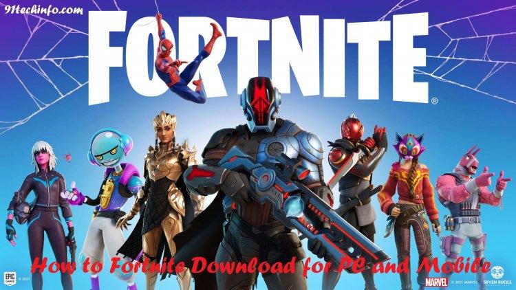 Fortnite Download for PC and Mobile: Download Size, Links, Minimum & Recommended System Requirements