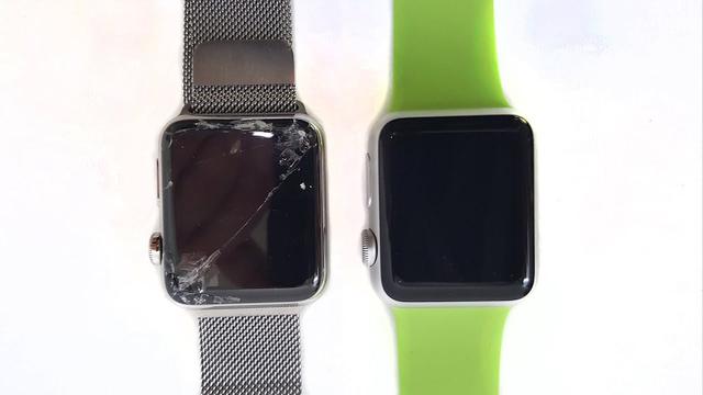 「Apple Watch」などに搭載のサファイアガラス、驚異の耐久性をチェック