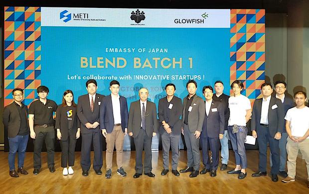 在タイ日本大使館、現地日系企業と日・タイのスタートアップの協業を模索するイベント「BLEND」の第1期デモデイをバンコク市内で開催