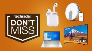 Next Walmart Black Friday sale goes live Wednesday: Save on AirPods, laptops, 4K TVs, more tech gifts 