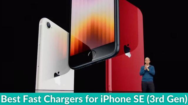 There are the best iPhone SE 2022 fast chargers you can buy today 