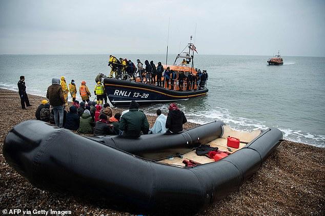 People smugglers are using custom-built 'death trap' dinghies to transport migrants across Channel