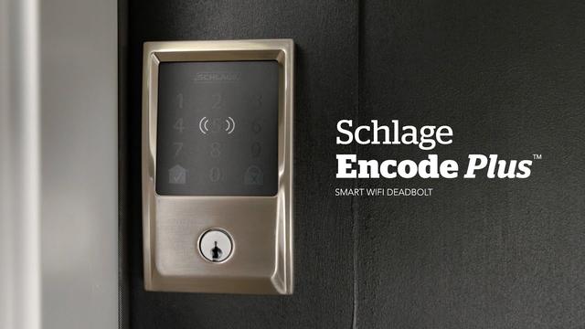 Schlage unlocks Apple home key with Encode Plus Smart WiFi Deadbolt