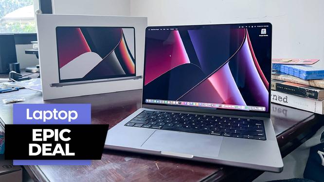 The best MacBook Pro we've ever tested is $200 off right now