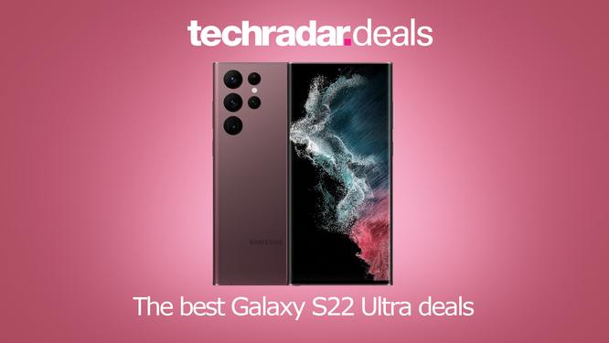 Best Samsung Galaxy S22 Ultra deals 