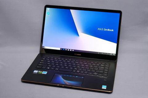 フルHD液晶タッチパッドが異彩を放つクリエイター向け15型スリムノート、ASUS「ZenBook Pro 15」