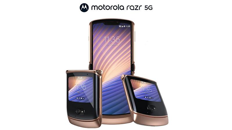 懐かしさと小ささが売り--折りたたみスマホ「Razr」でモトローラは市場挽回なるか 