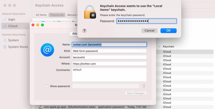 How to use Keychain Access to view and manage passwords on your Mac