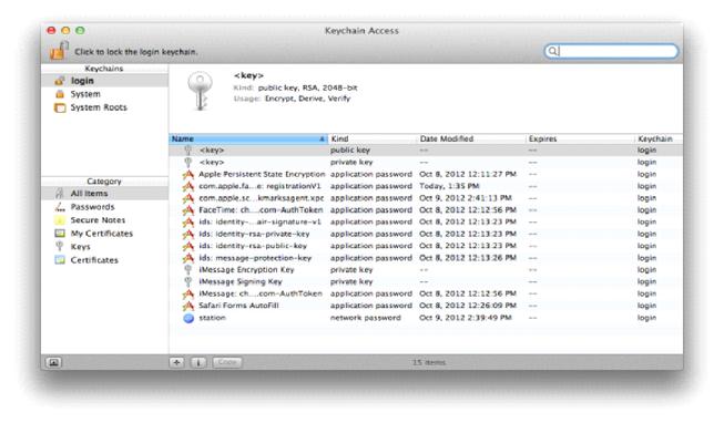 How to use Keychain Access to view and manage passwords on your Mac 