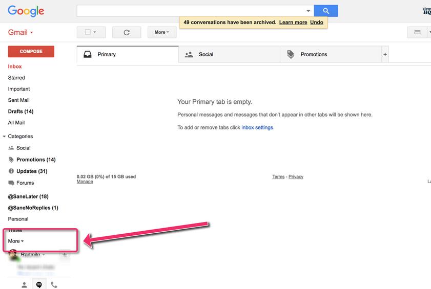 How to Create a New Folder in Gmail
