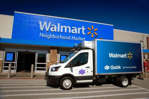 Gatik and Walmart announce the first successful fully autonomous deliveries in the world