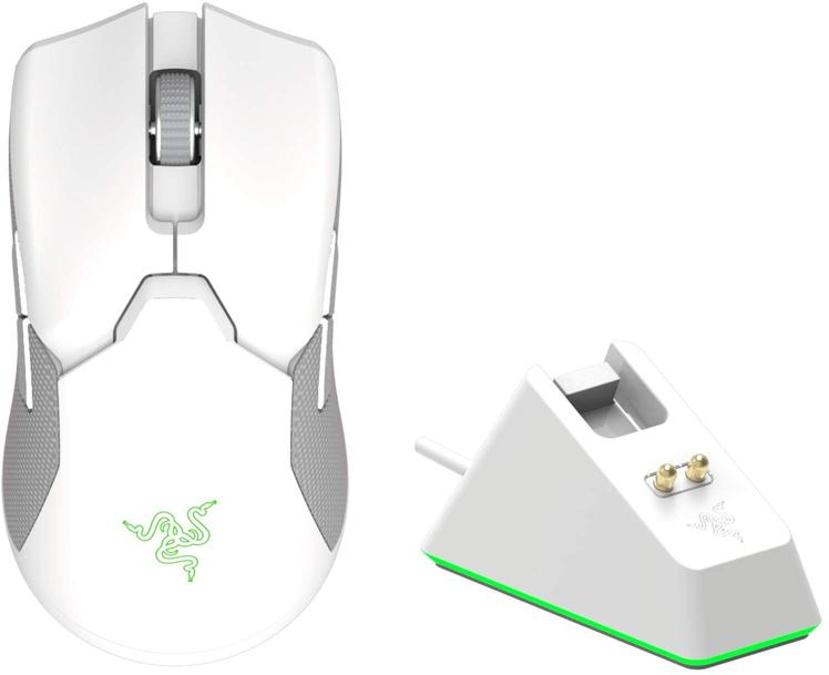 ゲーミングマウス「Razer Viper Ultimate Mercury White」が新登場！Razerの「Mercury White」でデスク周りを揃えるとモダンな仕上がりに