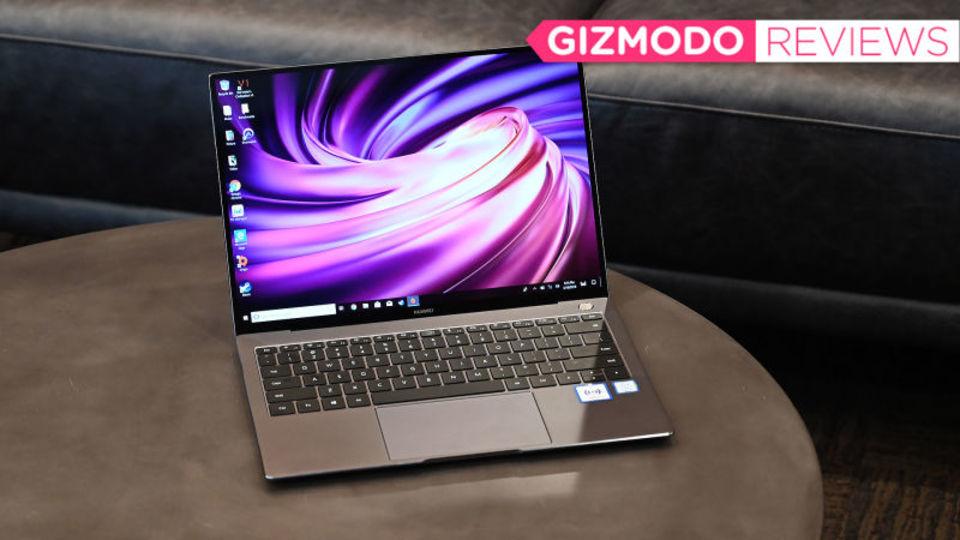 Huawei Matebook X Pro 2019レビュー：前モデルほどお得感はないけど、スペックは最新揃い！