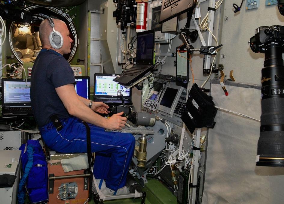 NASA Space Station On-Orbit Status 12 October, 2021 - Robotic Research
