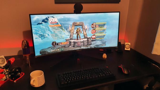 Hannspree HG342PCB review: an awesome gaming monitor at a great price