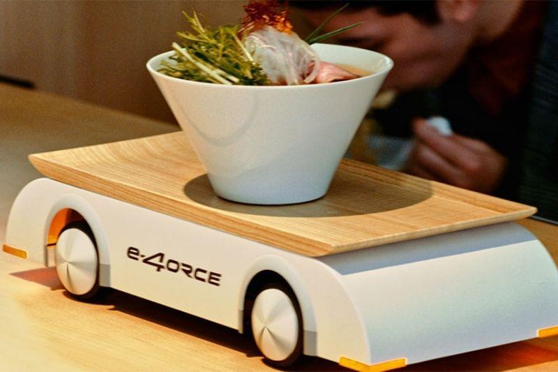 Nissan Has Created a Mini Self-Driving Car That Can Deliver Your Ramen Without Spillage 